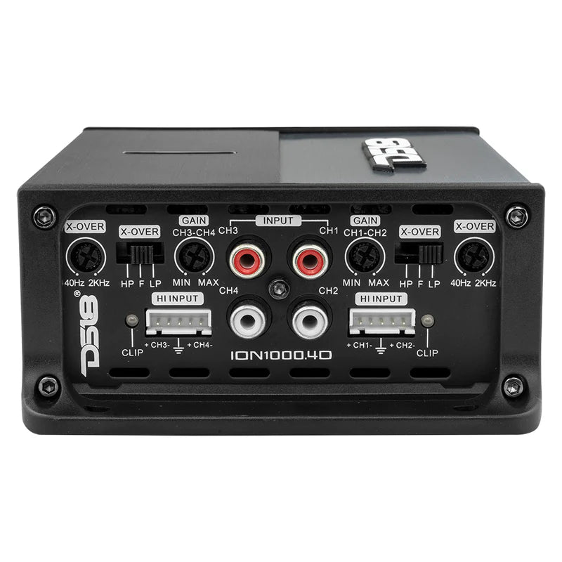 ion1000 4d car amplifier 4 channel DELAWARE