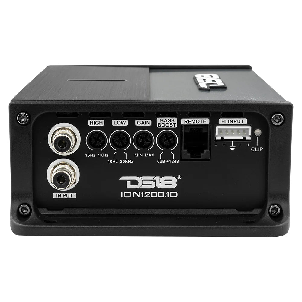 ion1200 1d car amplifier 1200w DELAWARE