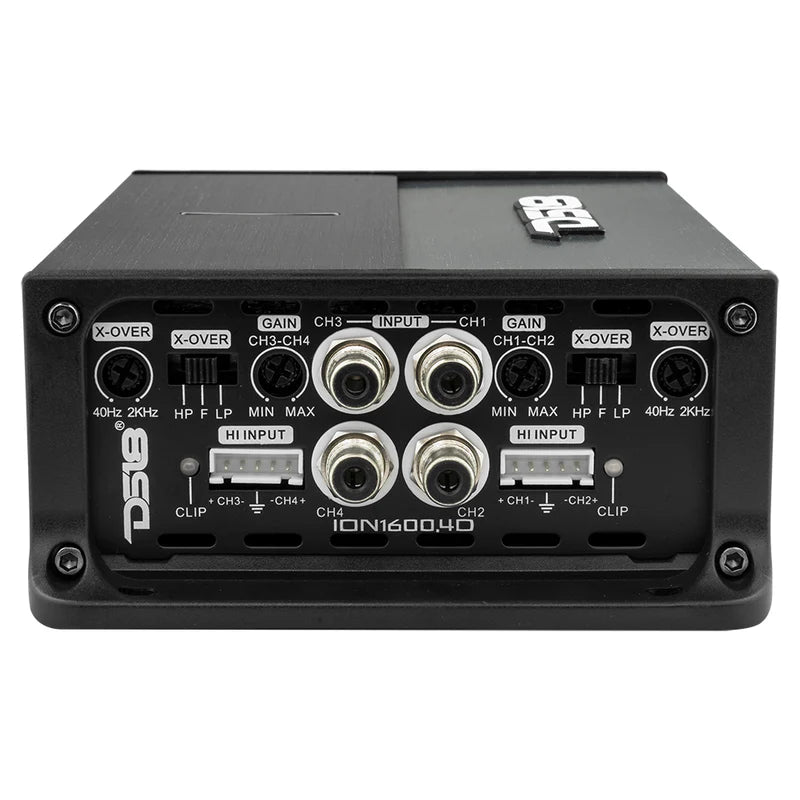 ion1600 4d car amplifier 4 channel delaware