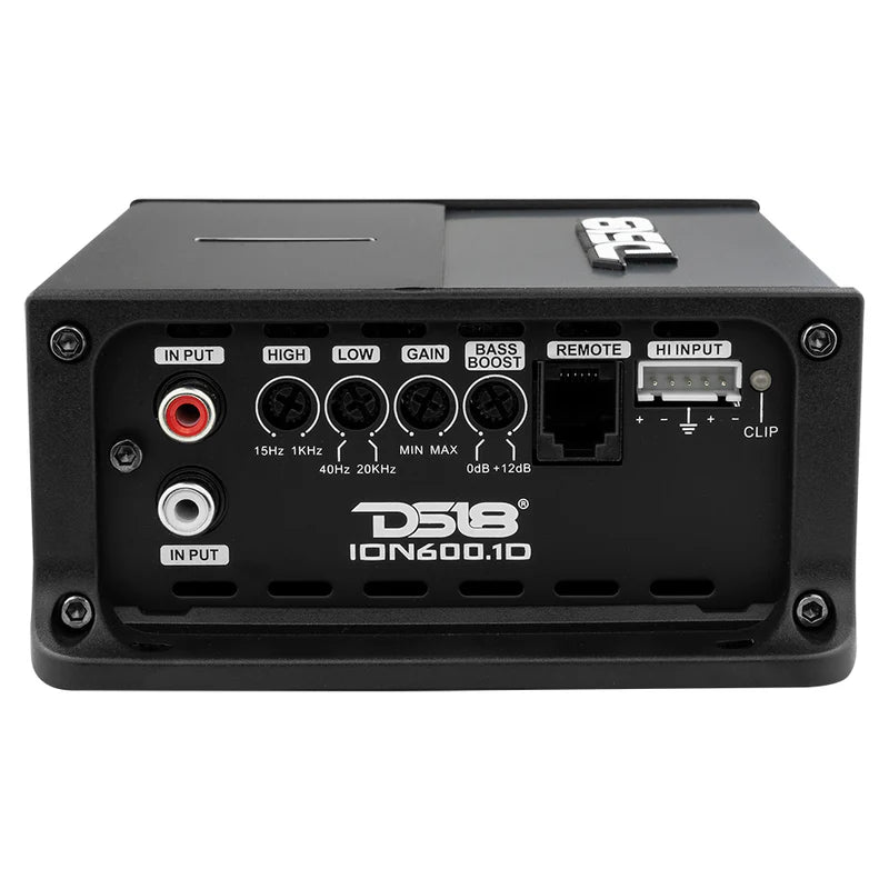 ion600 1d car amplifier 600w DELAWARE