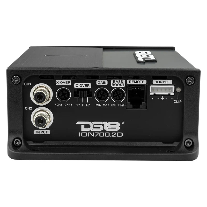 ion700 2d car amplifier 2 channel delaware