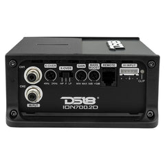 ion700 2d car amplifier 2 channel delaware