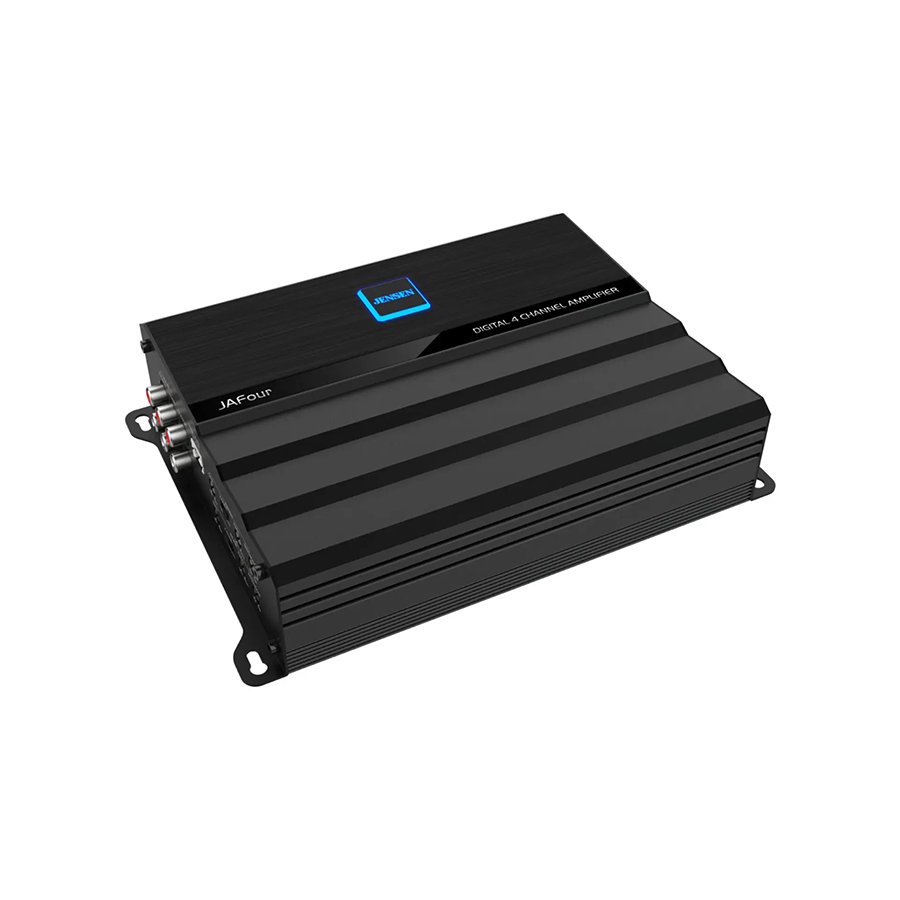 Jensen JAFOUR 4-Channel Class-D MOSFET Car Amplifier