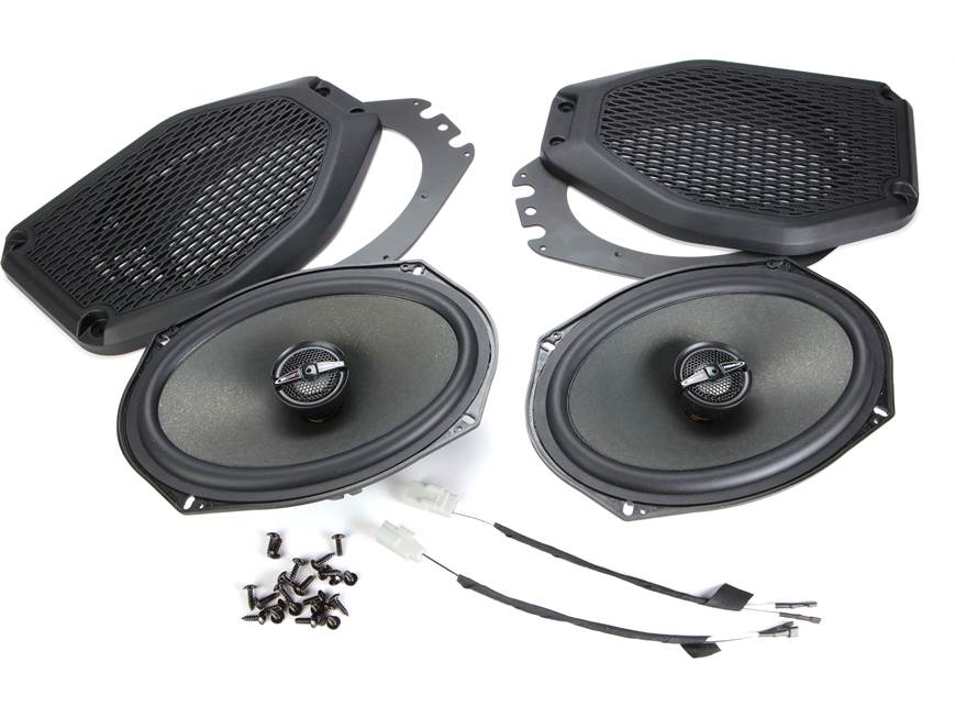 MB Quart JC1-169SB Car Speaker Upgrade for Wrangler JL & Gladiator JT
