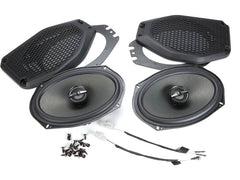 MB Quart JC1-169SB Car Speaker Upgrade for Wrangler JL & Gladiator JT