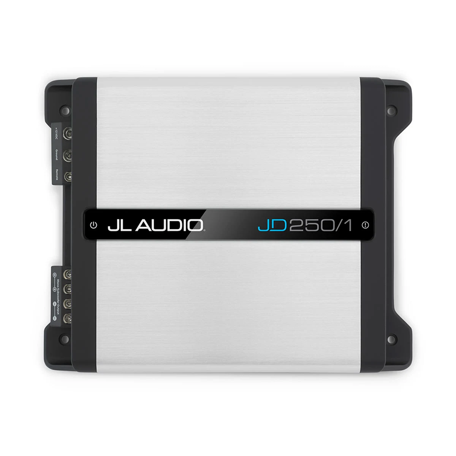 jd250 1 250w car amplifier