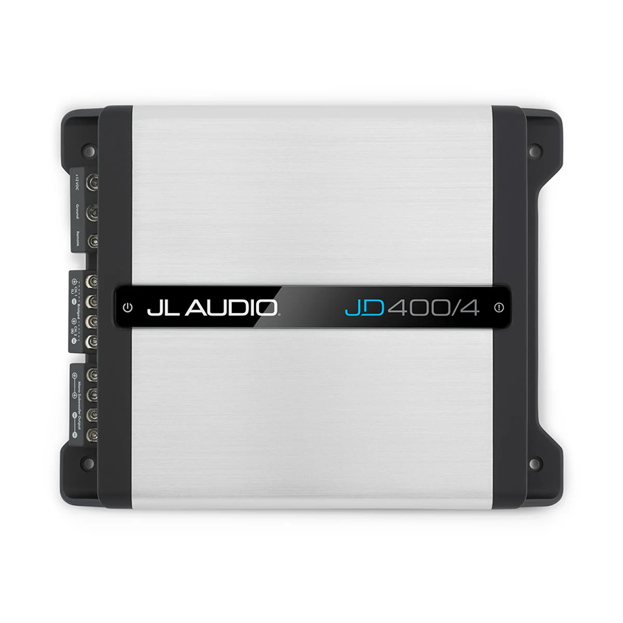 jd400 4 4 channel car amplifier