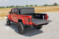 jeep gladiator bed cover audio jam