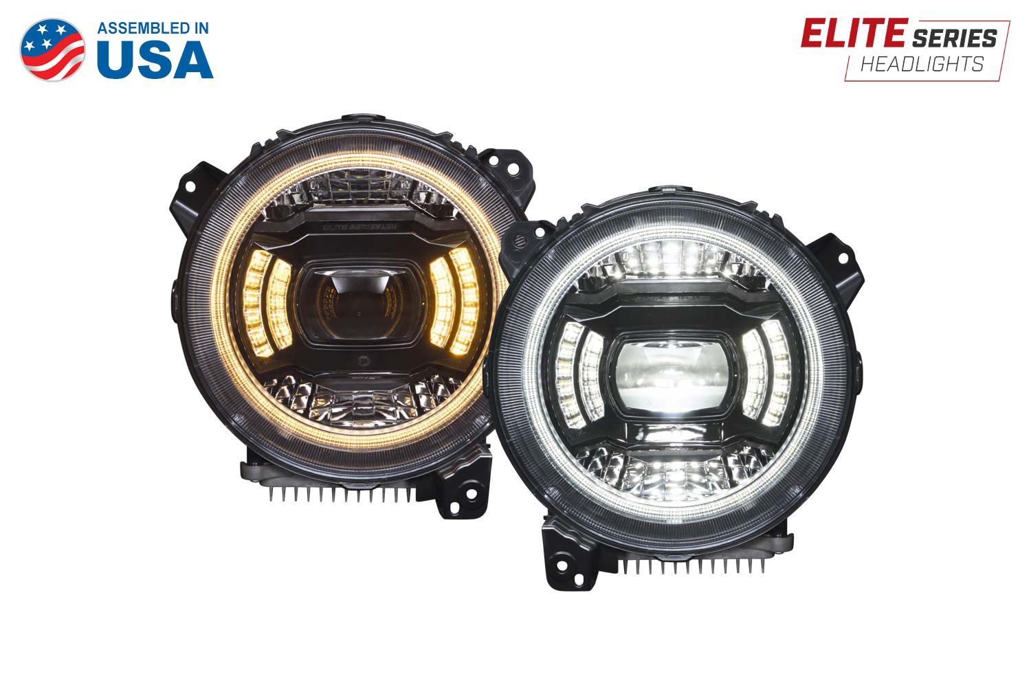 jeep jl elite led headlights bear de