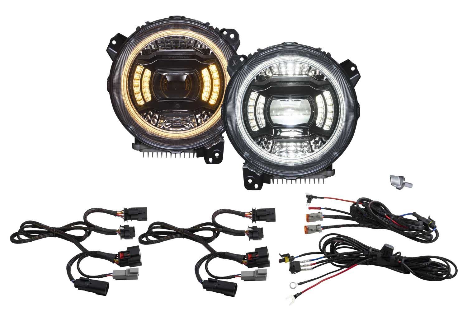 jeep jl elite led headlights