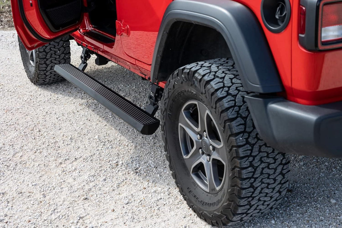 jeep wrangler power running boards bear delaware