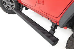 jeep wrangler power running boards