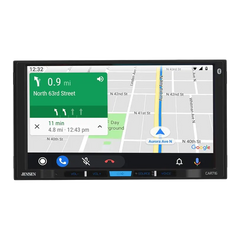 Jensen CAR716 7-Inch Apple CarPlay & Android Auto Radio