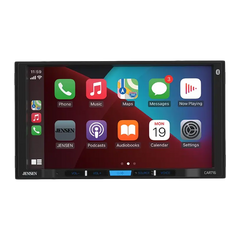 Jensen CAR716 7-Inch Apple CarPlay & Android Auto Radio