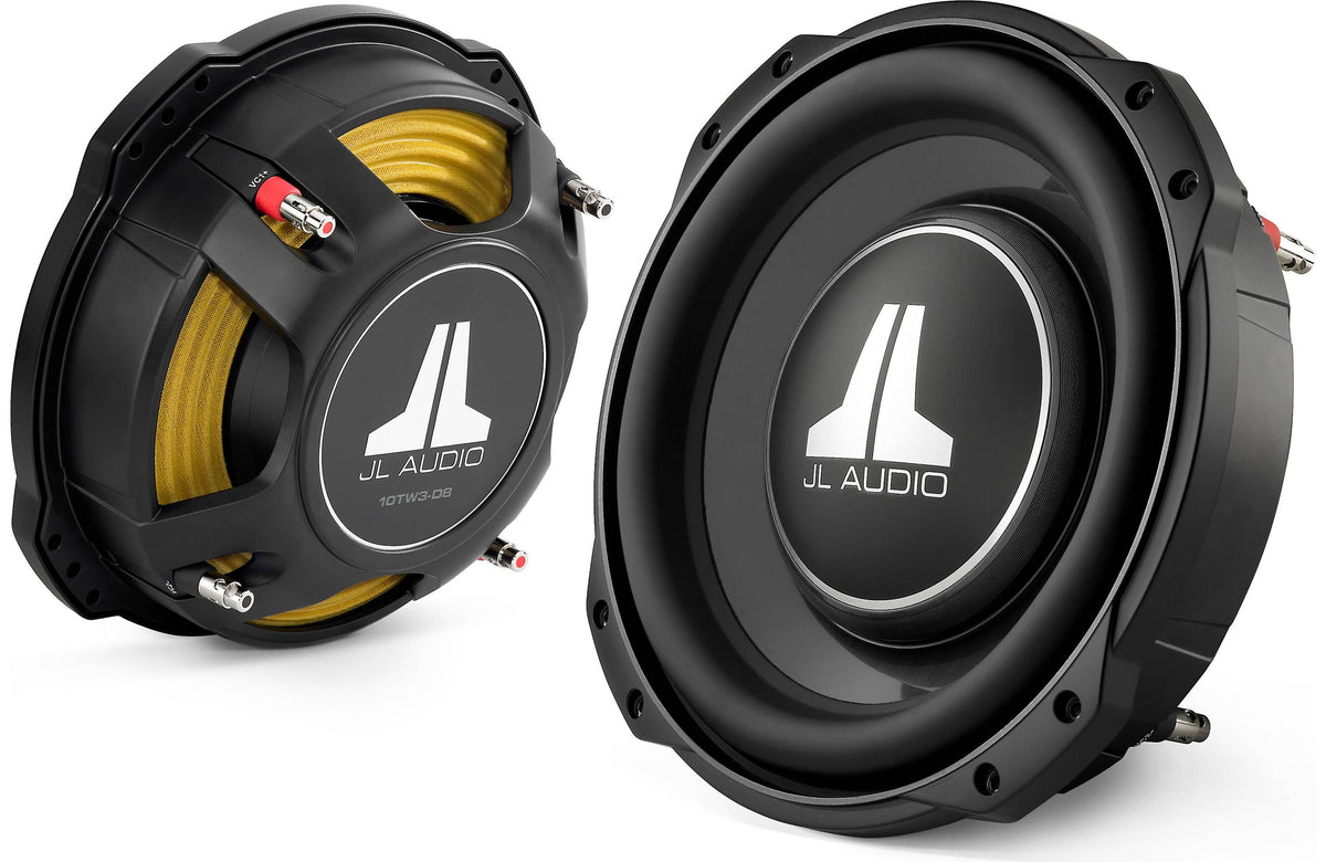 jl audio 10tw3-d8 best car subwoofer bear delaware