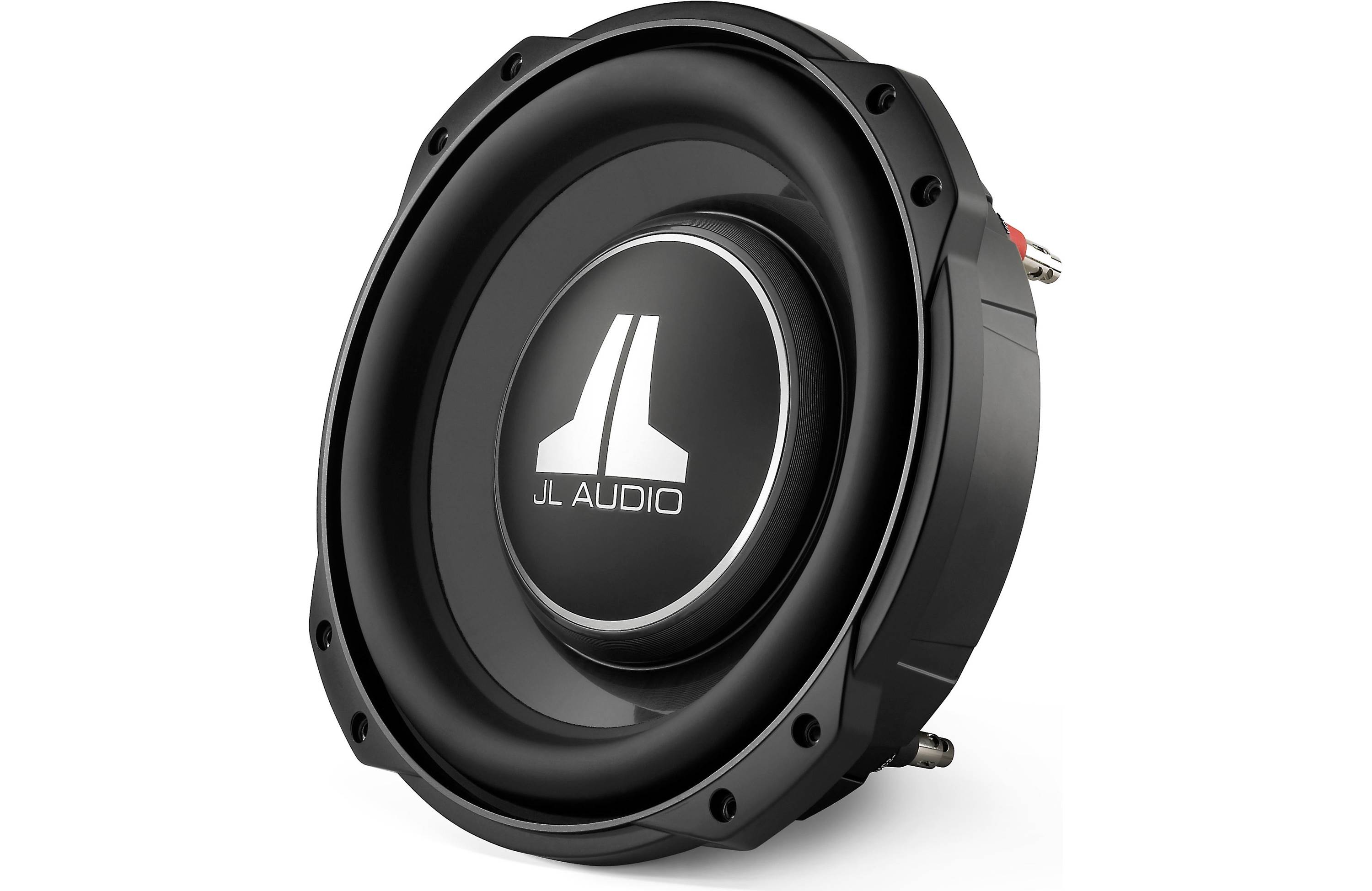 jl audio 10tw3-d8 shallow mount car subwoofer