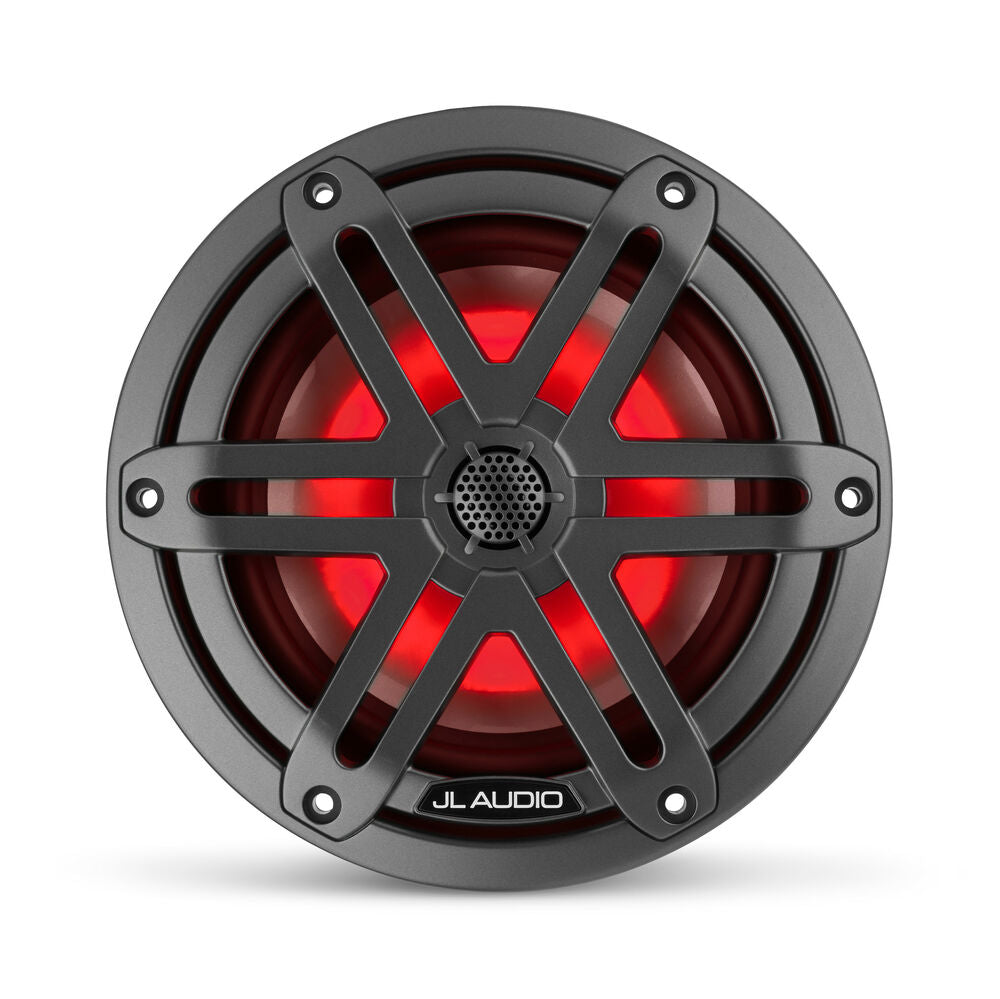 jl audio m3-650x-s-gm-i best marine speakers rgb led gunmetal near me