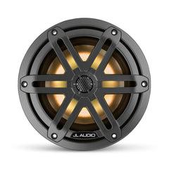 jl audio m3-650x-s-gm-i marine speakers rgb led gunmetal bear de