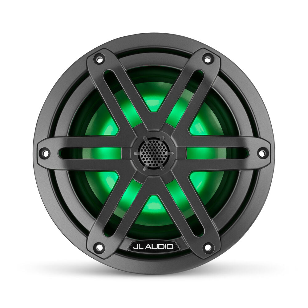 jl audio m3-650x-s-gm-i marine speakers rgb led gunmetal near me