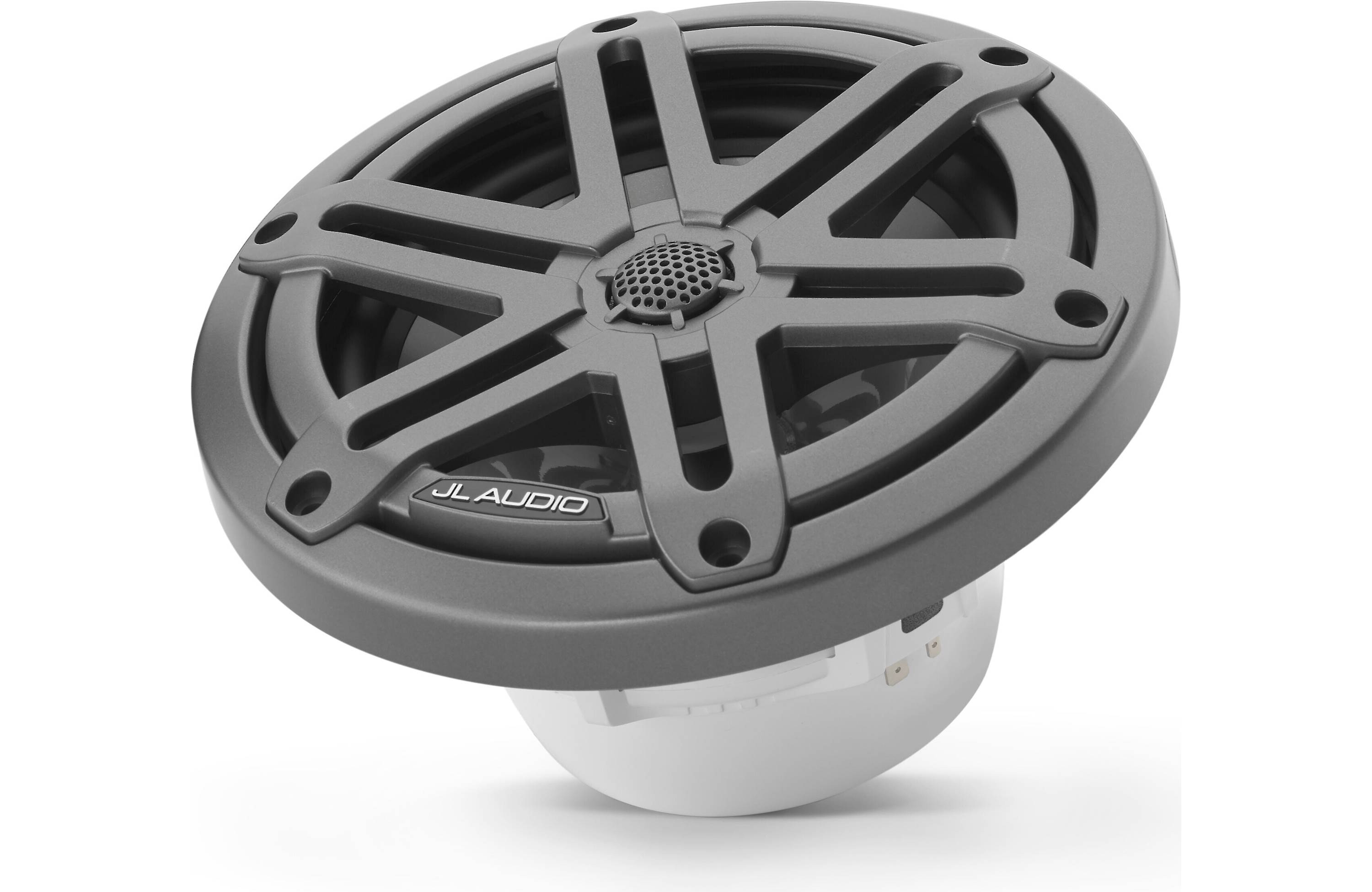 jl-audio m3-650x-s-gm marine speakers gunmetal sport grilles bear de