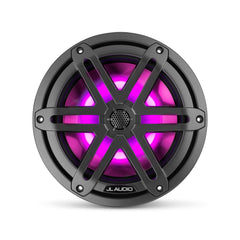 jl audio m3-770x-s-gm-i marine speakers rgb led gunmetal bear delaware