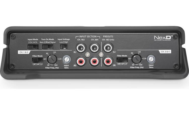 jl jd400 4 car amplifier bear delaware