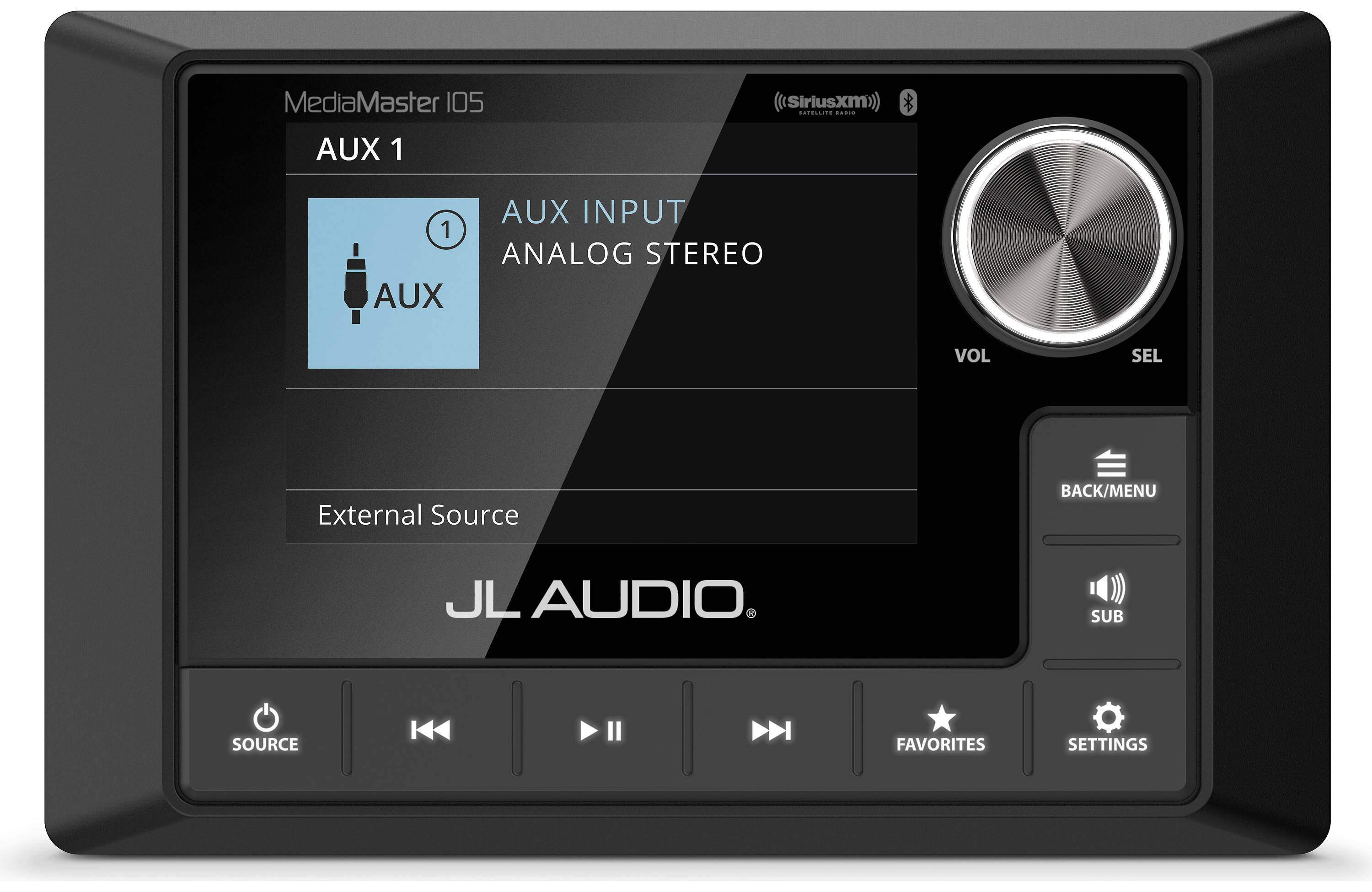 jl mm105 marine stereo delaware