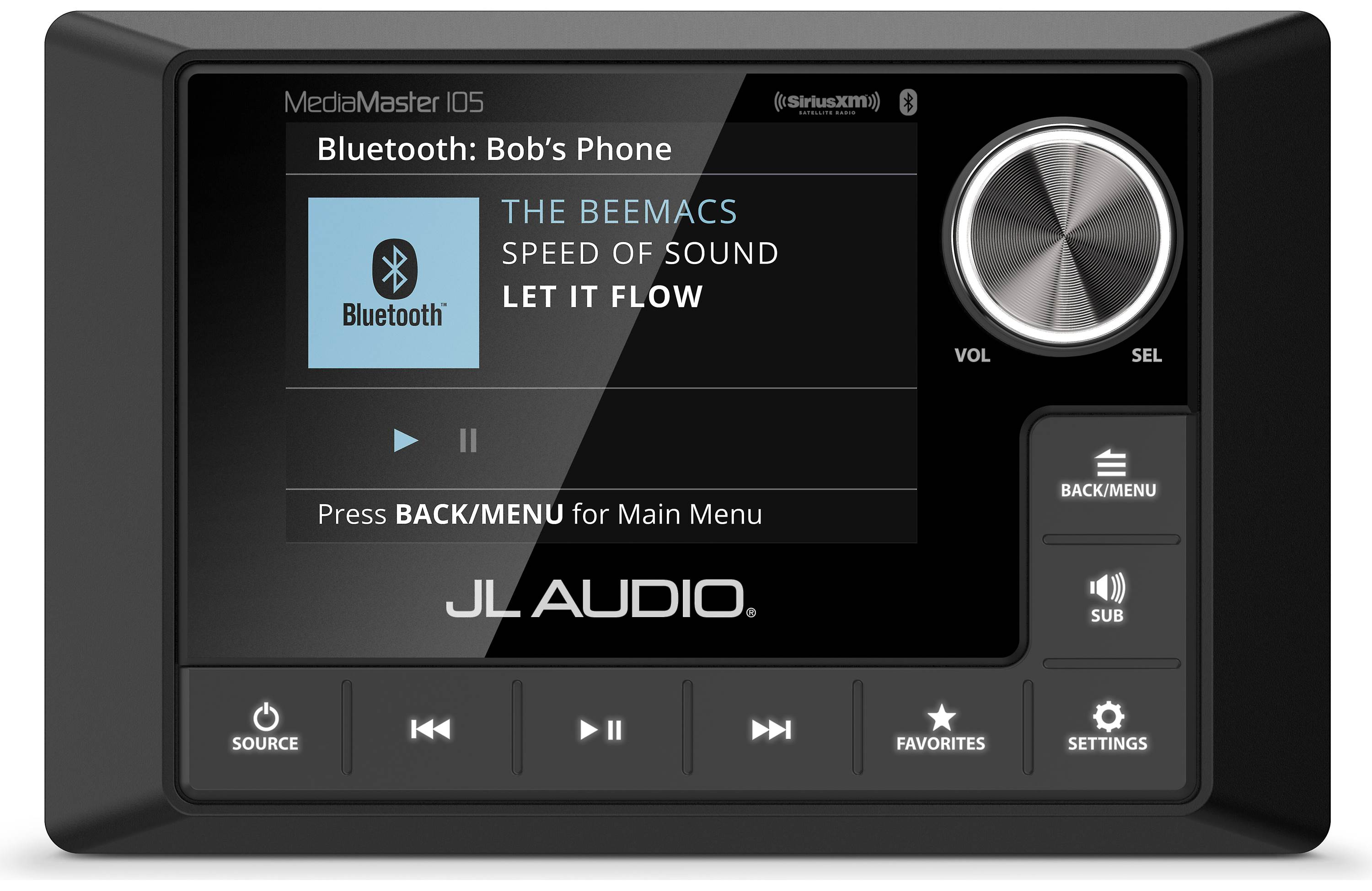 jl mm105 marine stereo