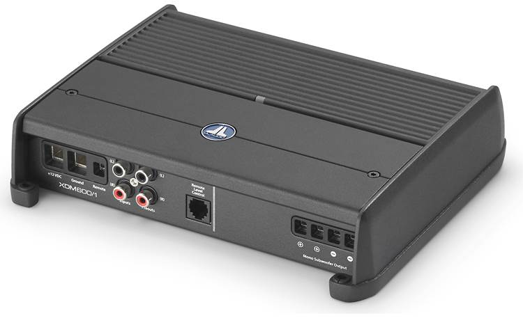 jl xdm600 1 car amplifier