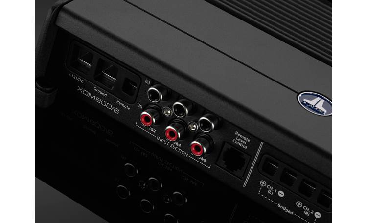 jl xdm600 6 car amplifier delaware