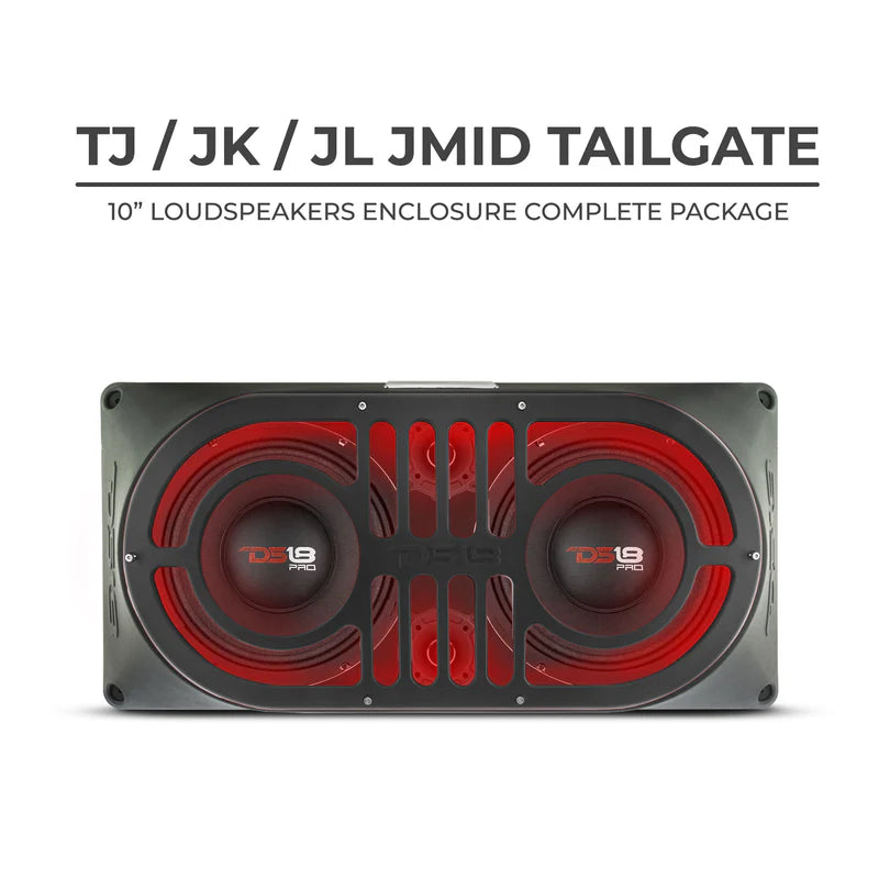 jmid loaded combo custom box jeep