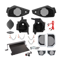 VIBE JP-PPKT-1 Audio Package for 2024+ Jeep Wrangler JL
