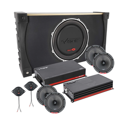 VIBE JP-PPKT-1 Audio Package for 2024+ Jeep Wrangler JL