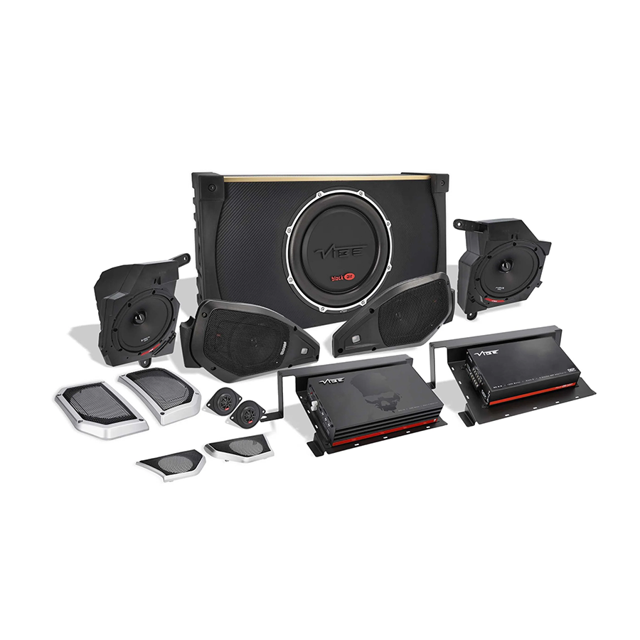 VIBE JP-PPKT-1 Audio Package for 2024+ Jeep Wrangler JL
