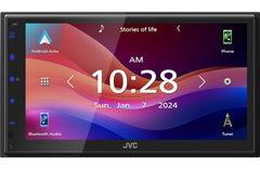 jvc KW-M590BT android auto carplay radio