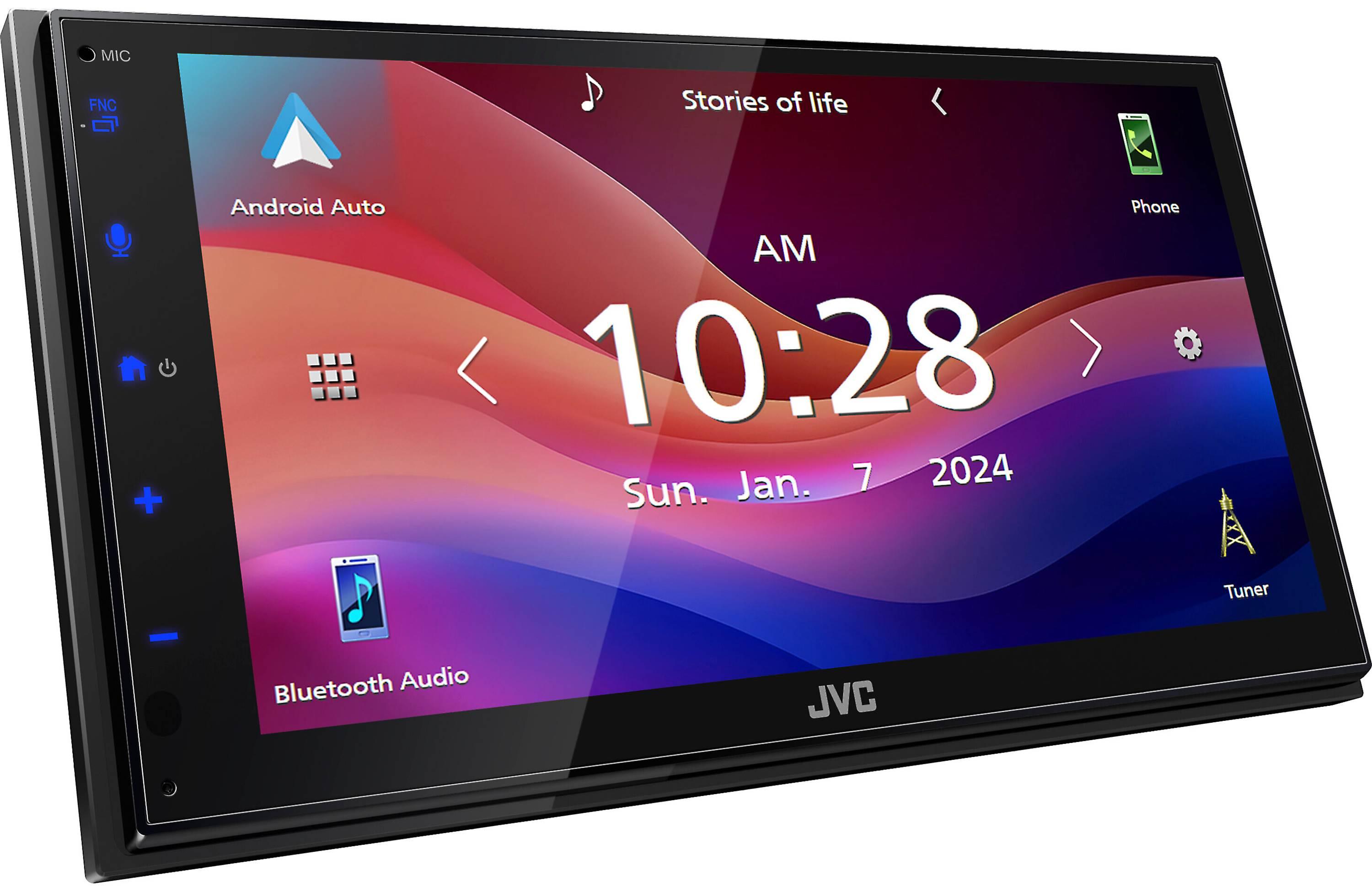 jvc KW-M590BT apple carplay radio