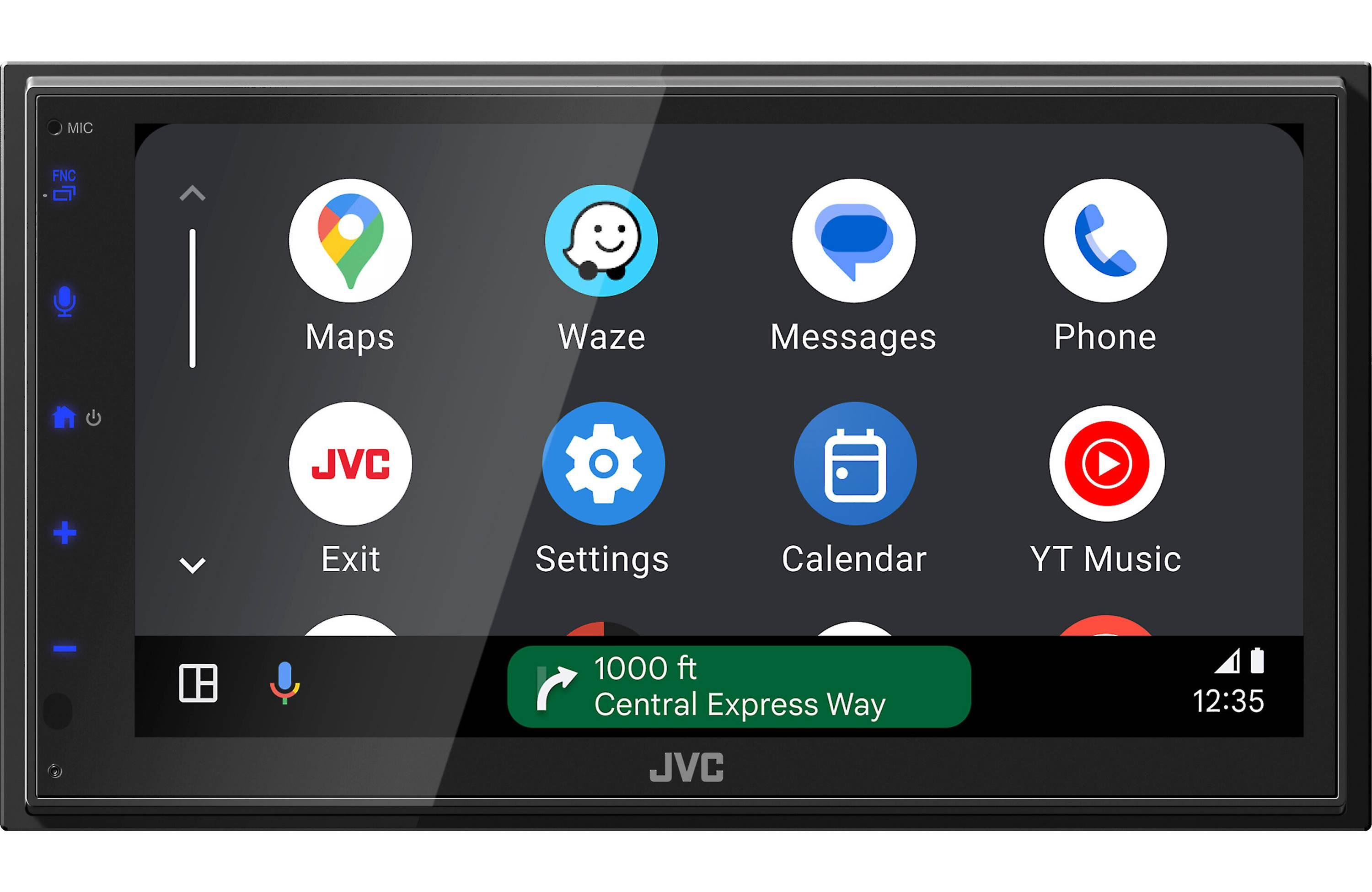 jvc KW-M590BT carplay radio for car