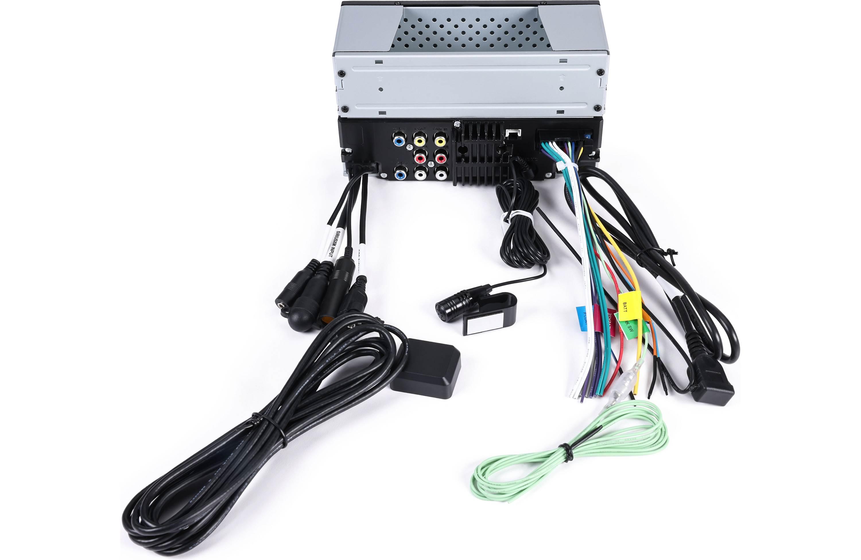 jvc KW-M595BT Android Auto carplay