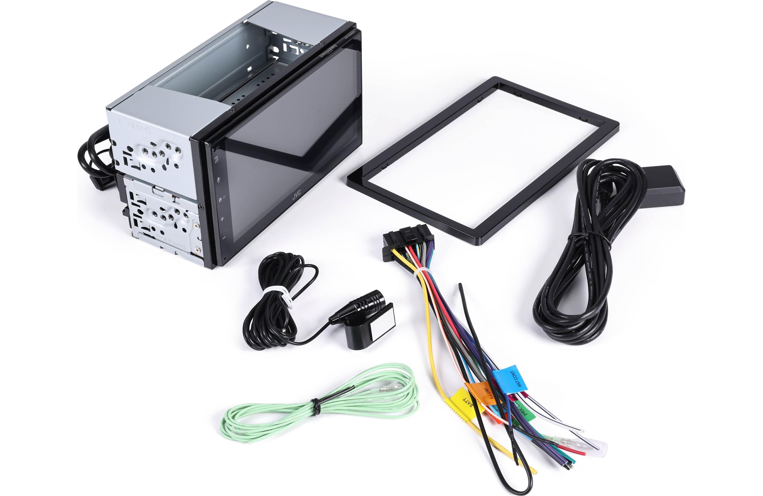 jvc KW-M595BT apple carplay