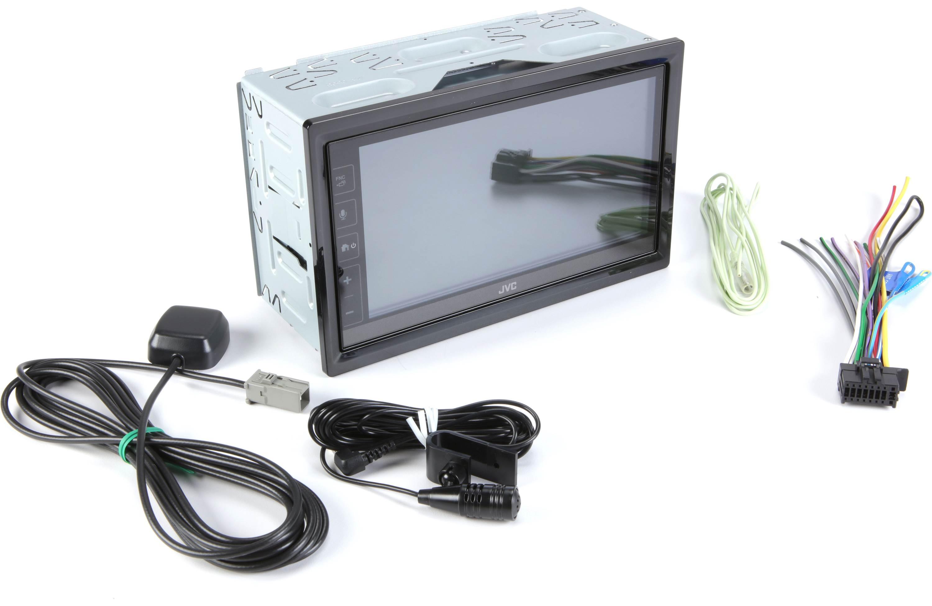 jvc KW M780BT apple carplay bear de