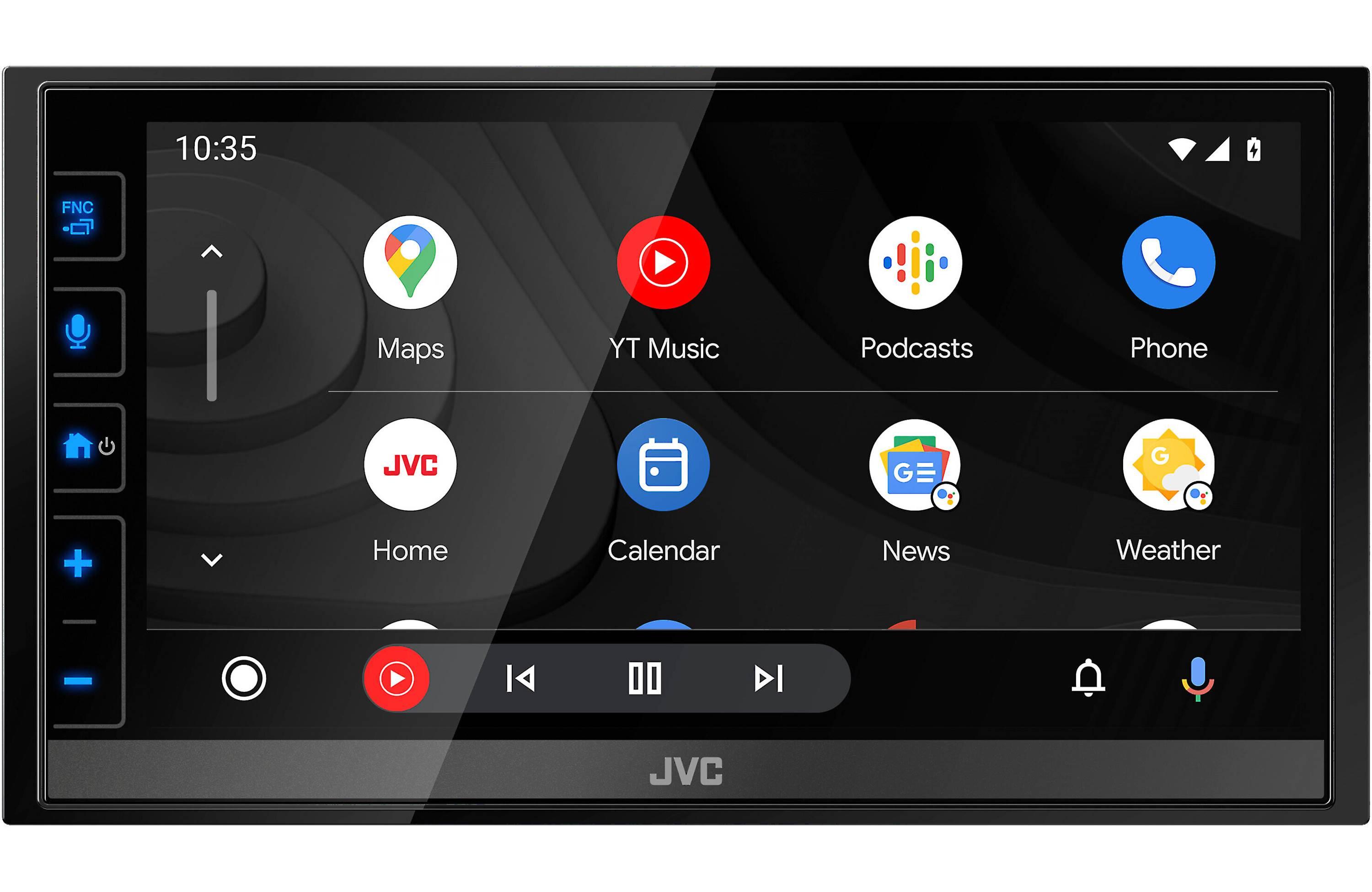 jvc KW-M780BT best android auto carplay