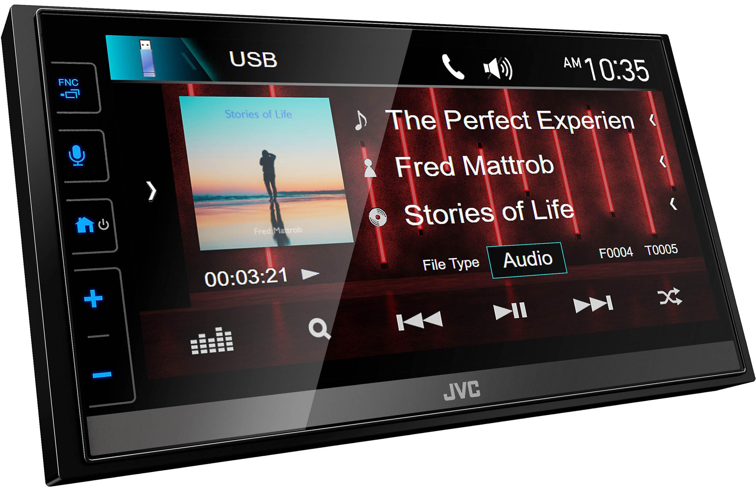 jvc KW-M780BT best apple carplay