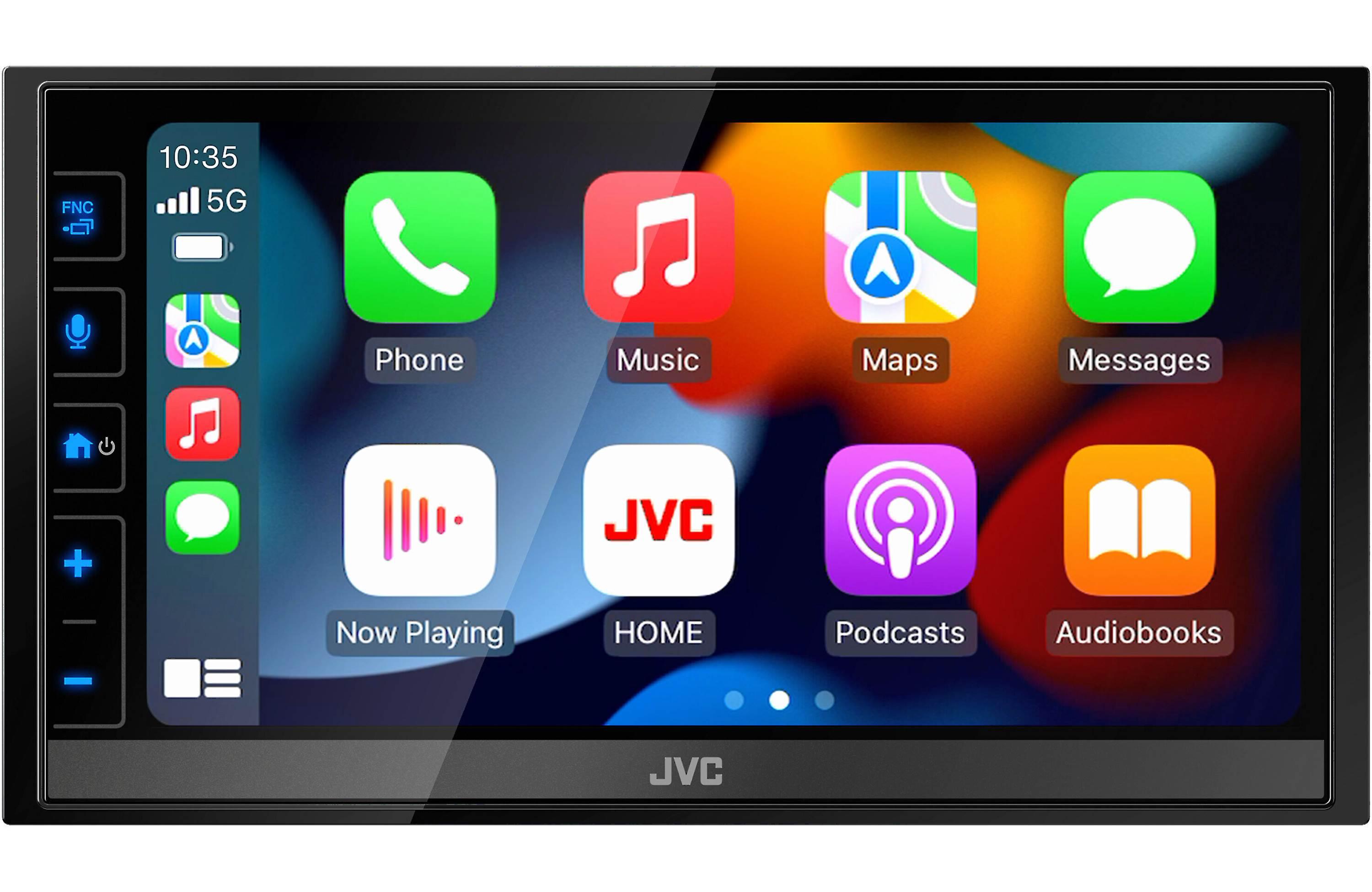 jvc KW-M780BT carplay for car