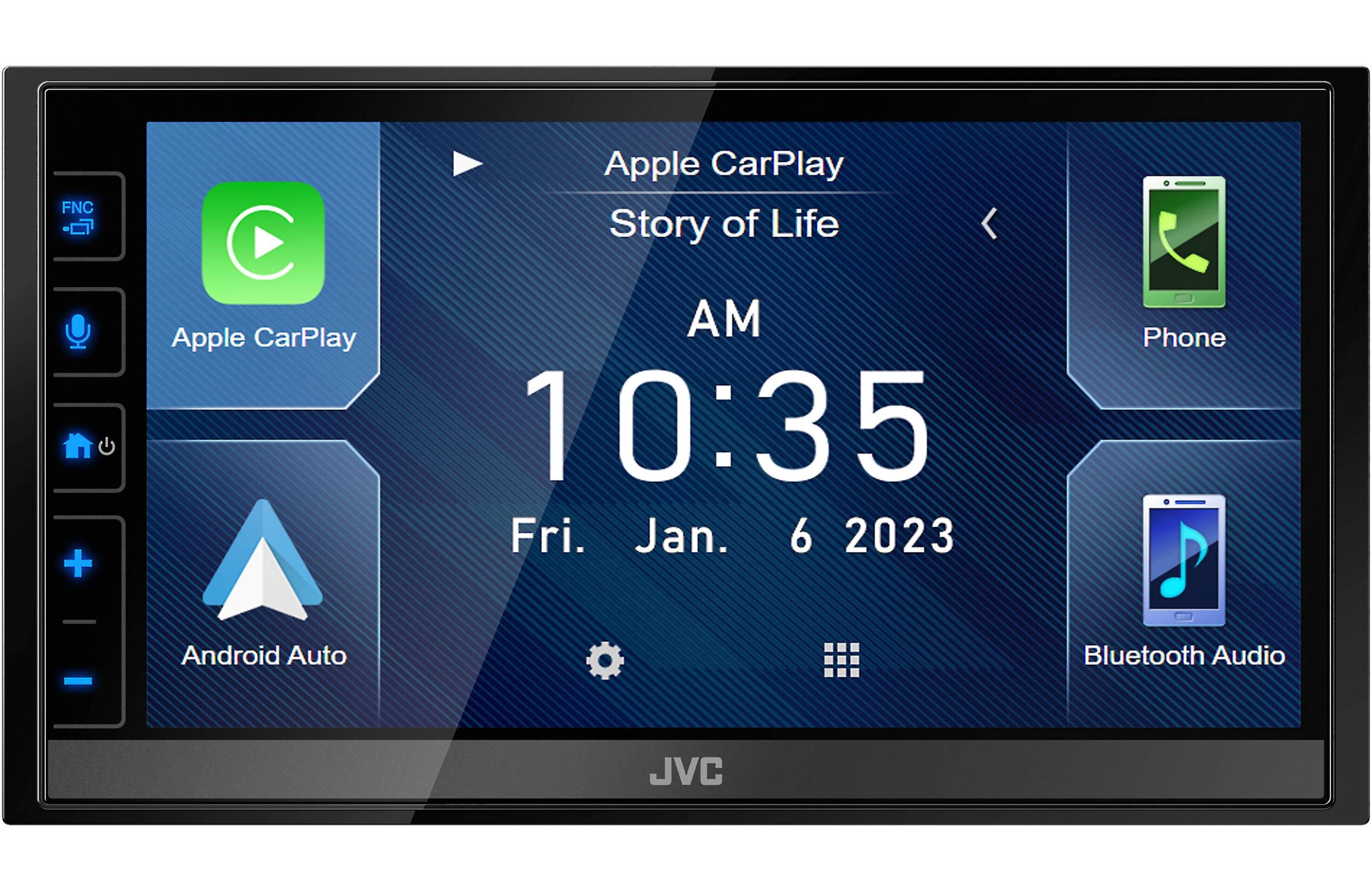jvc KW-M780BT carplay