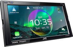 jvc KW-M875BW wireless apple carplay radio bear de