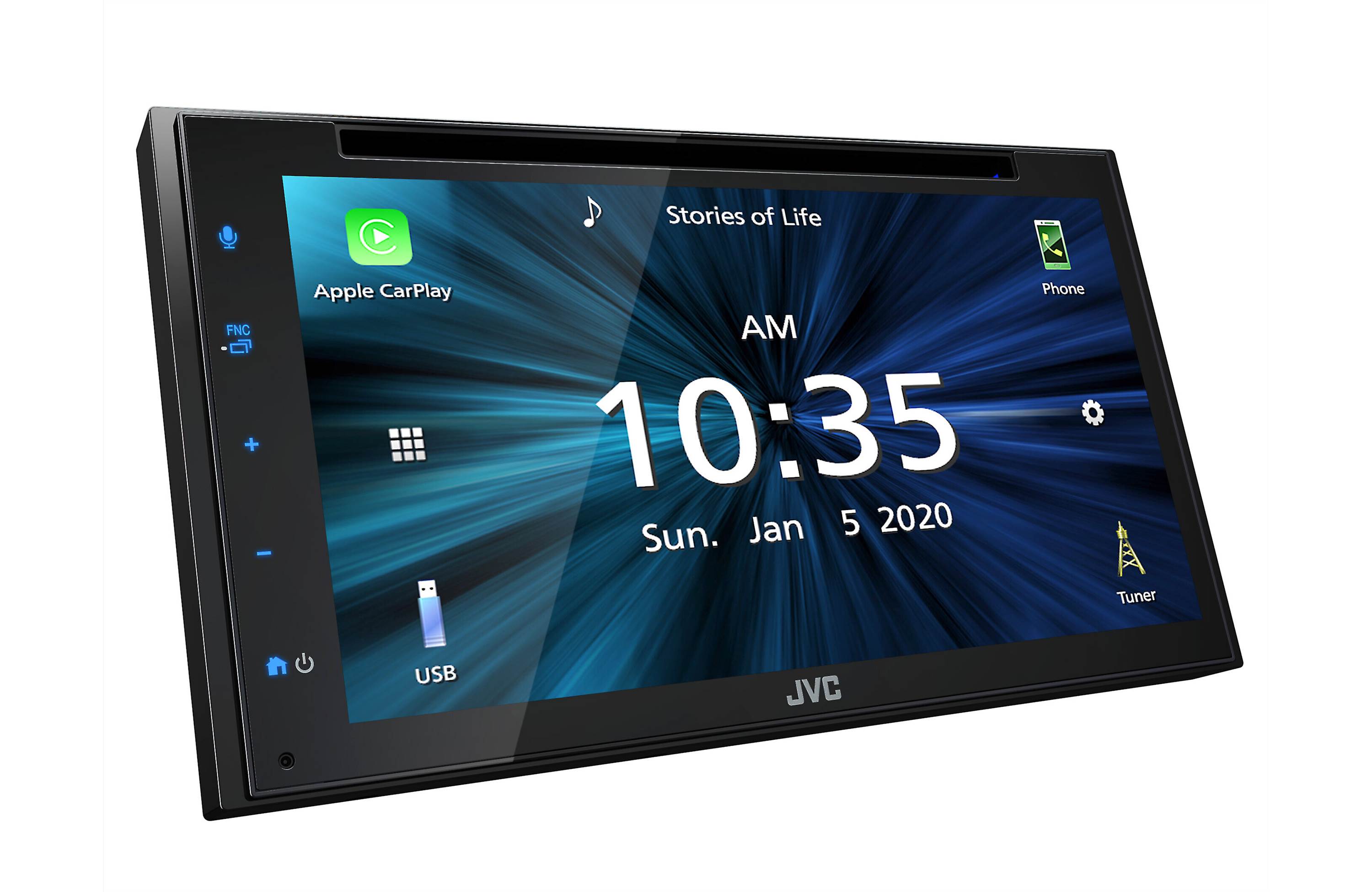 jvc kw-v660bt apple carplay bear de