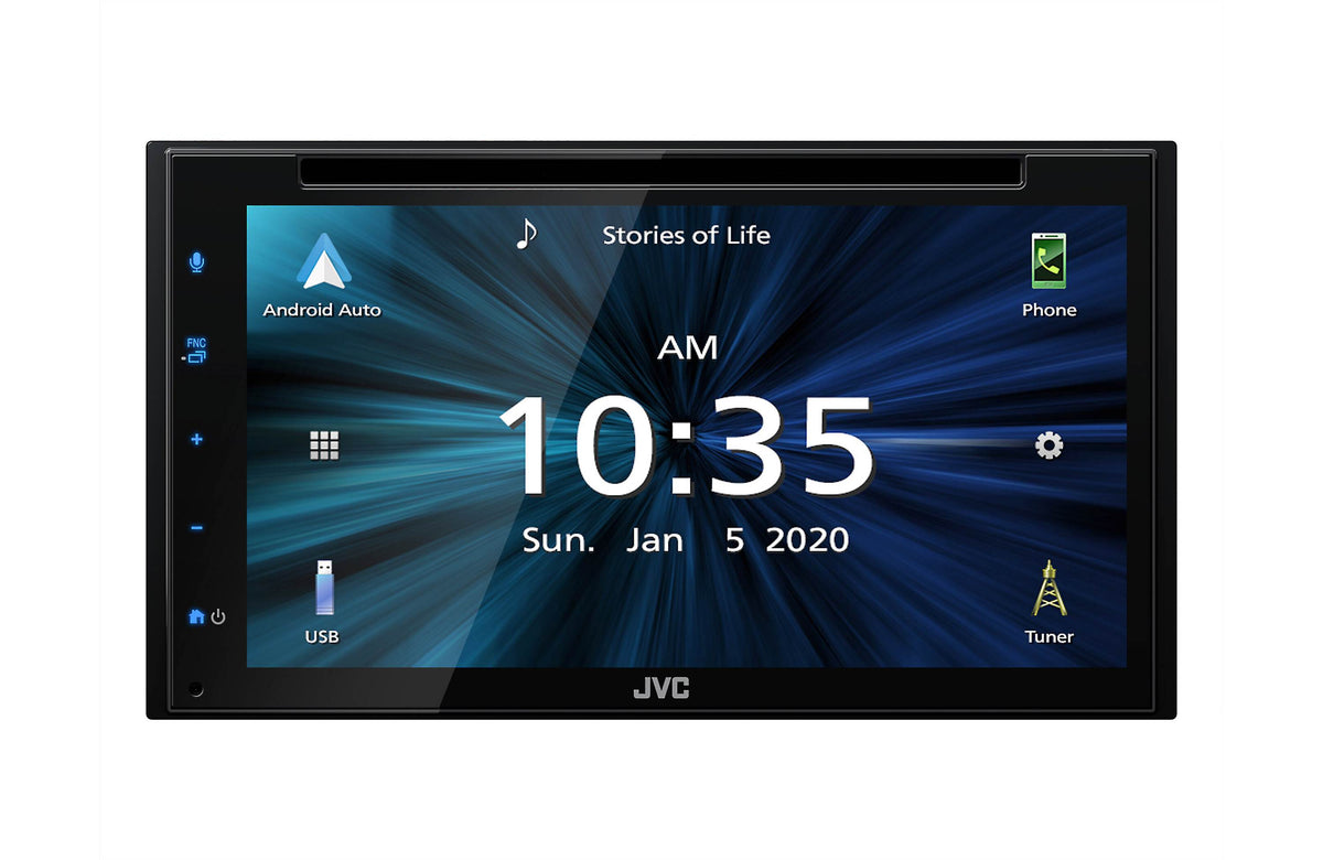 jvc kw-v660bt apple carplay