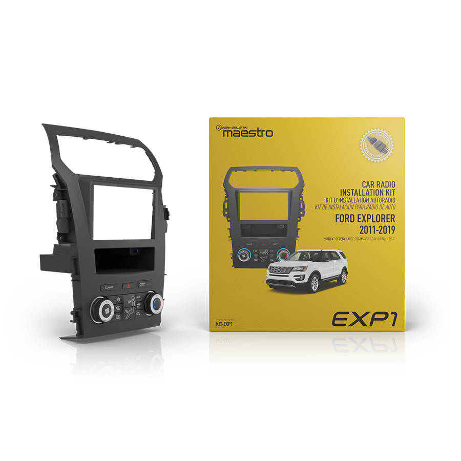 kit exp1 installation kit ford