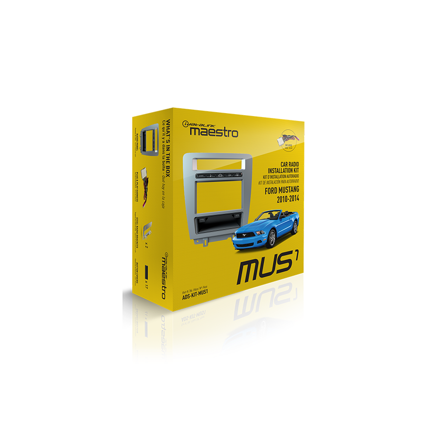 kit mus1 installation kit mustang delaware