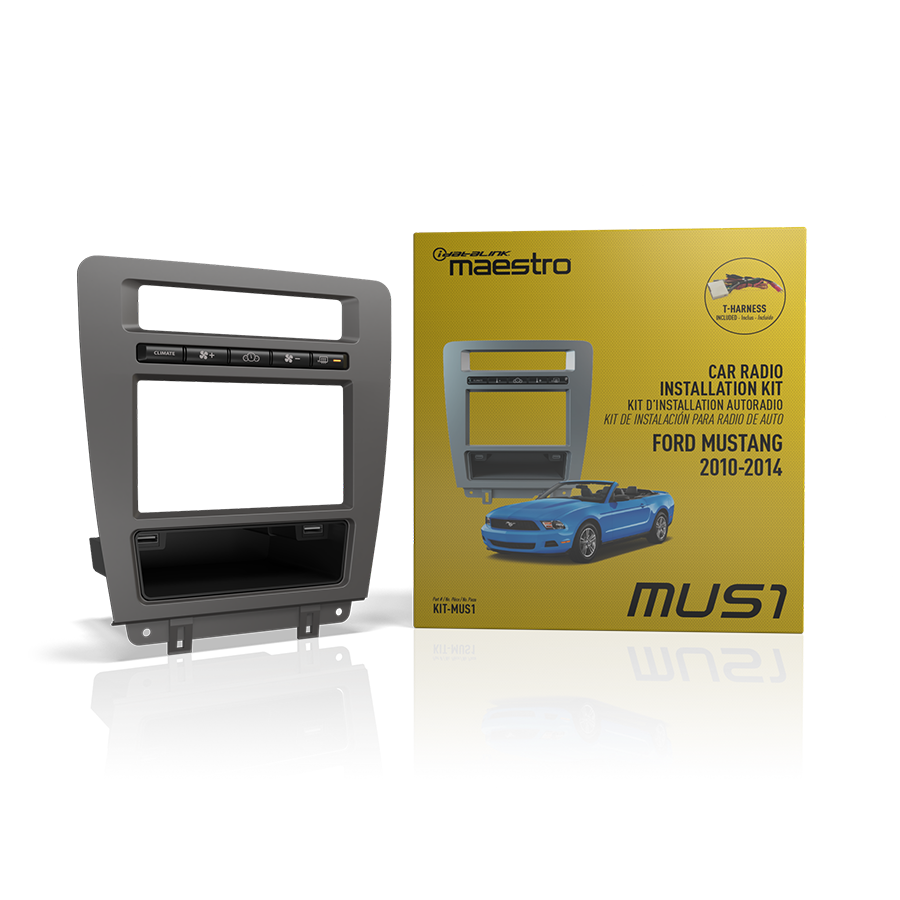kit mus1 installation kit mustang